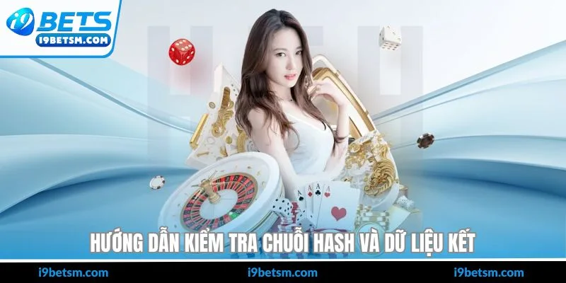 Hướng dẫn kiểm tra chuỗi hash và dữ liệu kết